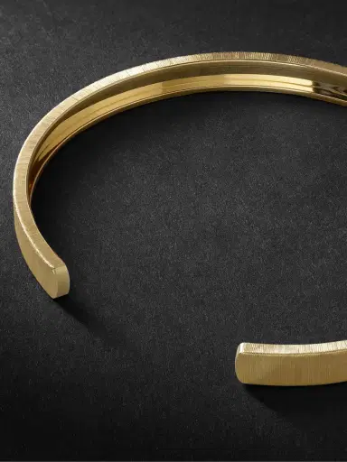 Buccellati Macri Gold Cuff - Men | Thumbnail 3 Buccellati Macri Gold Cuff - Men | Thumbnail 3