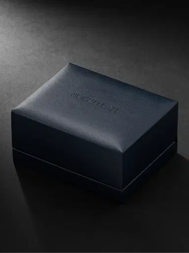 Buccellati Macri Blackened White Gold Cuff - Men | Thumbnail 4