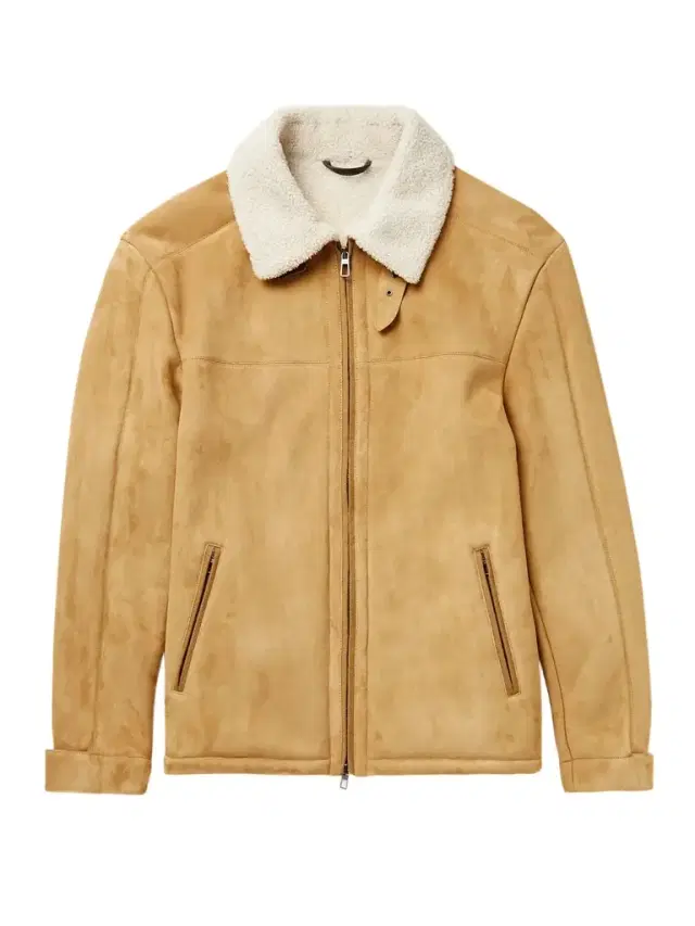Loro Piana Ravelstone Shearling-Lined Suede Jacket - Men