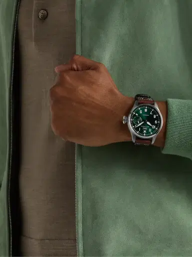 IWC SCHAFFHAUSEN Big Pilot's Automatic Stainless Steel Watch, Ref. IW501015 - Men | Thumbnail 2 IWC SCHAFFHAUSEN Big Pilot's Automatic Stainless Steel Watch, Ref. IW501015 - Men | Thumbnail 2