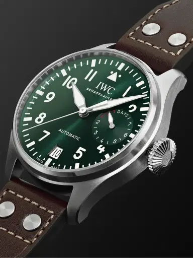 IWC SCHAFFHAUSEN Big Pilot's Automatic Stainless Steel Watch, Ref. IW501015 - Men | Thumbnail 3 IWC SCHAFFHAUSEN Big Pilot's Automatic Stainless Steel Watch, Ref. IW501015 - Men | Thumbnail 3