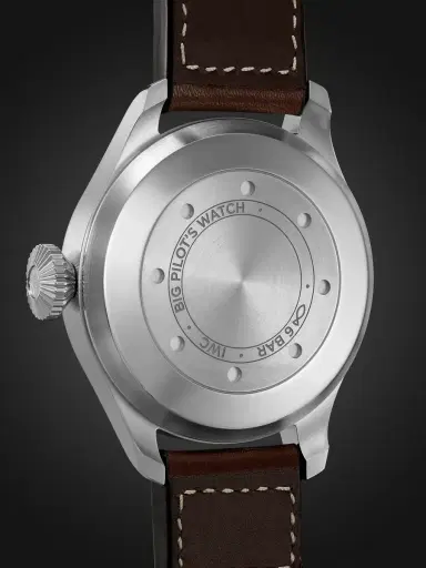 IWC SCHAFFHAUSEN Big Pilot's Automatic Stainless Steel Watch, Ref. IW501015 - Men | Thumbnail 4 IWC SCHAFFHAUSEN Big Pilot's Automatic Stainless Steel Watch, Ref. IW501015 - Men | Thumbnail 4