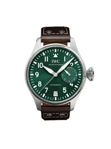 IWC SCHAFFHAUSEN Big Pilot's Automatic Stainless Steel Watch, Ref. IW501015 - Men | Thumbnail 1 IWC SCHAFFHAUSEN Big Pilot's Automatic Stainless Steel Watch, Ref. IW501015 - Men | Thumbnail 1