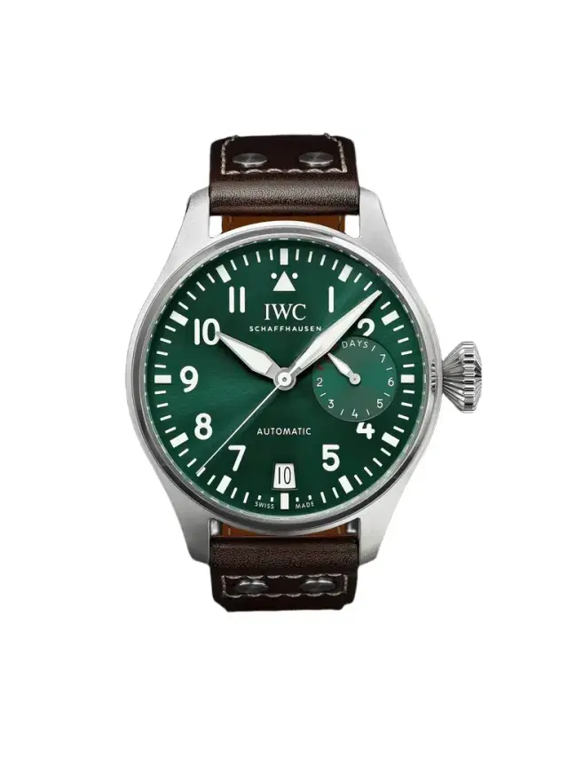 IWC SCHAFFHAUSEN Big Pilot's Automatic Stainless Steel Watch, Ref. IW501015 - Men