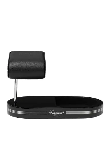 Rapport London Full-Grain Leather Watch Stand - Men | Thumbnail 1 Rapport London Full-Grain Leather Watch Stand - Men | Thumbnail 1