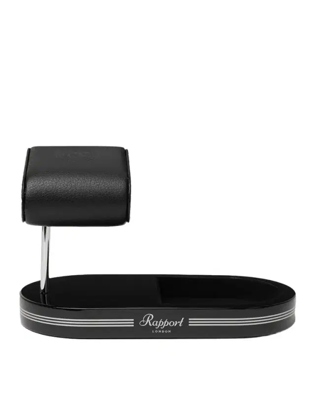 Full-Grain Leather Watch Stand - Men