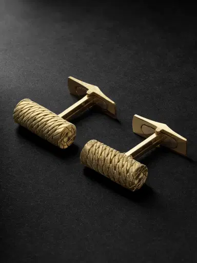 Buccellati Premium Gentlemen Gold Cuffflinks - Men | Thumbnail 1 Buccellati Premium Gentlemen Gold Cuffflinks - Men | Thumbnail 1