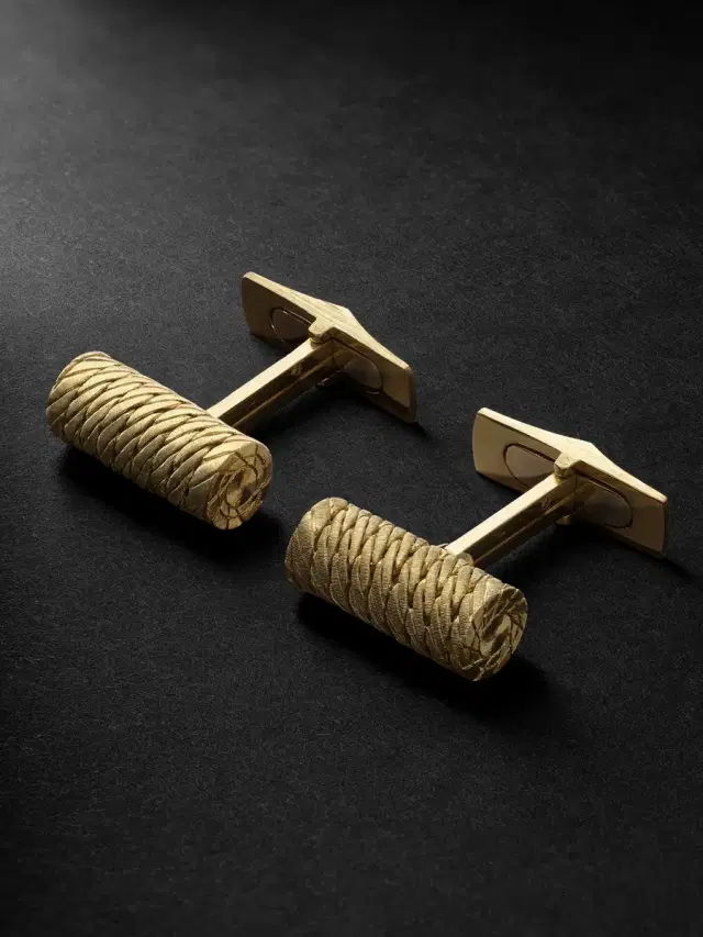 Buccellati Premium Gentlemen Gold Cuffflinks - Men