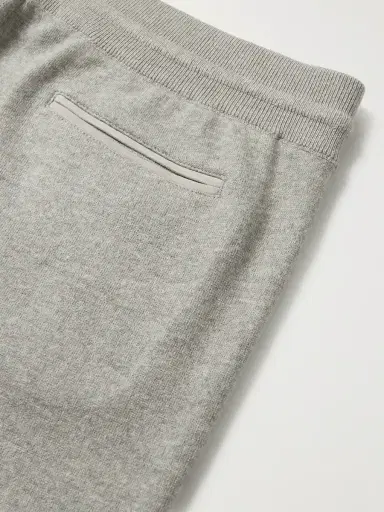 Loro Piana Tapered Cashmere-Blend Sweatpants - Men | Thumbnail 4 Loro Piana Tapered Cashmere-Blend Sweatpants - Men | Thumbnail 4