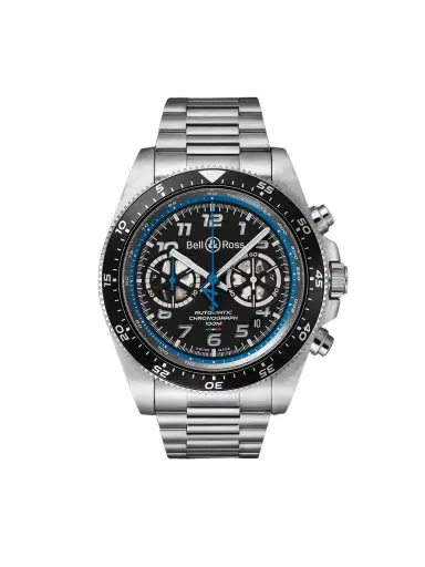 Bell & Ross BR V3-94 A.5.21 Limited Edition Automatic Chronograph Stainless Steel Watch, Ref. BRV394-A521/SST - Men | Thumbnail 1 Bell & Ross BR V3-94 A.5.21 Limited Edition Automatic Chronograph Stainless Steel Watch, Ref. BRV394-A521/SST - Men | Thumbnail 1