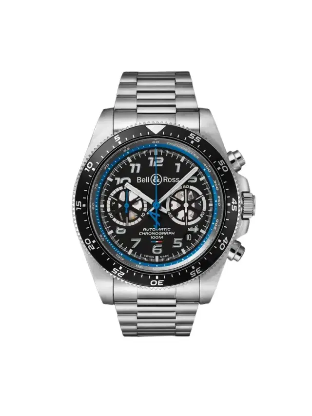 BR V3-94 A.5.21 Limited Edition Automatic Chronograph Stainless Steel Watch, Ref. BRV394-A521/SST - Men
