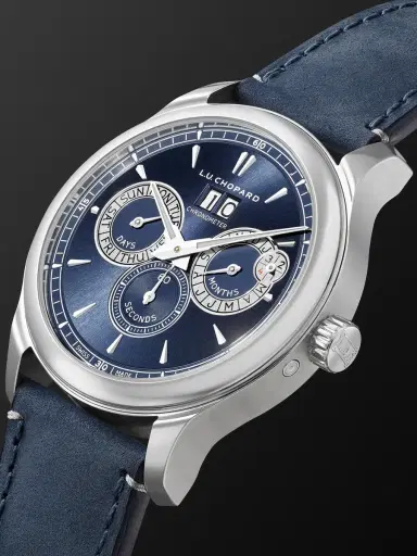 Chopard L.U.C Perpetual Twin Automatic Perpetual Calendar Stainless Steel, Ref. 168561-3003 - Men | Thumbnail 4 Chopard L.U.C Perpetual Twin Automatic Perpetual Calendar Stainless Steel, Ref. 168561-3003 - Men | Thumbnail 4