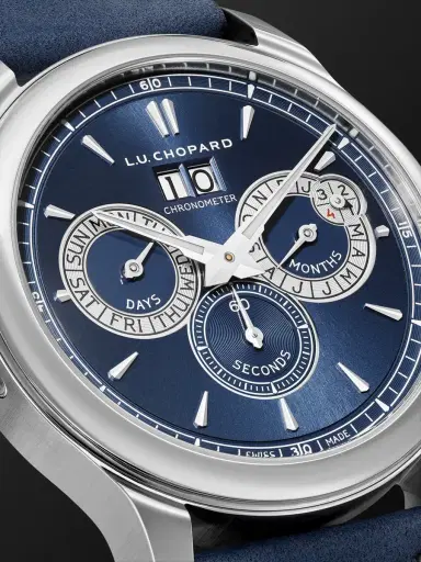 Chopard L.U.C Perpetual Twin Automatic Perpetual Calendar Stainless Steel, Ref. 168561-3003 - Men | Thumbnail 6 Chopard L.U.C Perpetual Twin Automatic Perpetual Calendar Stainless Steel, Ref. 168561-3003 - Men | Thumbnail 6