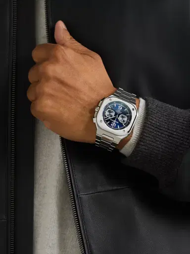 Bell & Ross BR 05 Automatic Chronograph Stainless Steel Watch, Ref. BR05C-BU-ST/SST - Men | Thumbnail 2 Bell & Ross BR 05 Automatic Chronograph Stainless Steel Watch, Ref. BR05C-BU-ST/SST - Men | Thumbnail 2