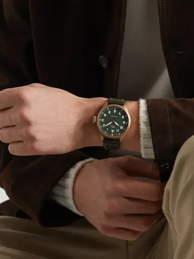 IWC SCHAFFHAUSEN Big Pilot's Spitfire Automatic Bronze Watch, Ref. IW329702 - Men | Thumbnail 2 IWC SCHAFFHAUSEN Big Pilot's Spitfire Automatic Bronze Watch, Ref. IW329702 - Men | Thumbnail 2