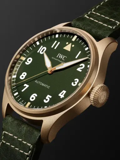 IWC SCHAFFHAUSEN Big Pilot's Spitfire Automatic Bronze Watch, Ref. IW329702 - Men | Thumbnail 3 IWC SCHAFFHAUSEN Big Pilot's Spitfire Automatic Bronze Watch, Ref. IW329702 - Men | Thumbnail 3