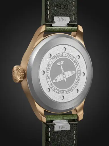 IWC SCHAFFHAUSEN Big Pilot's Spitfire Automatic Bronze Watch, Ref. IW329702 - Men | Thumbnail 4 IWC SCHAFFHAUSEN Big Pilot's Spitfire Automatic Bronze Watch, Ref. IW329702 - Men | Thumbnail 4