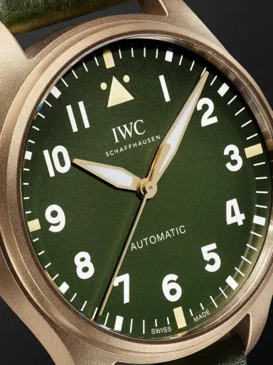 IWC SCHAFFHAUSEN Big Pilot's Spitfire Automatic Bronze Watch, Ref. IW329702 - Men | Thumbnail 5 IWC SCHAFFHAUSEN Big Pilot's Spitfire Automatic Bronze Watch, Ref. IW329702 - Men | Thumbnail 5
