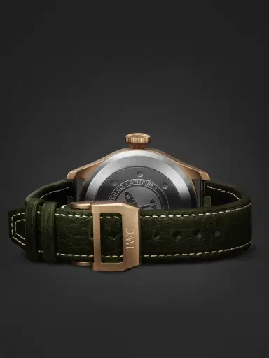 IWC SCHAFFHAUSEN Big Pilot's Spitfire Automatic Bronze Watch, Ref. IW329702 - Men | Thumbnail 6 IWC SCHAFFHAUSEN Big Pilot's Spitfire Automatic Bronze Watch, Ref. IW329702 - Men | Thumbnail 6