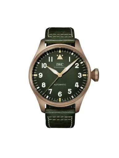 IWC SCHAFFHAUSEN Big Pilot's Spitfire Automatic Bronze Watch, Ref. IW329702 - Men | Thumbnail 1 IWC SCHAFFHAUSEN Big Pilot's Spitfire Automatic Bronze Watch, Ref. IW329702 - Men | Thumbnail 1