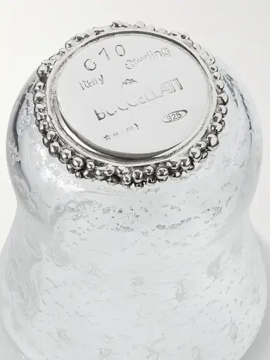 Buccellati Glass and Sterling Silver Shot Glass - Men | Thumbnail 2
