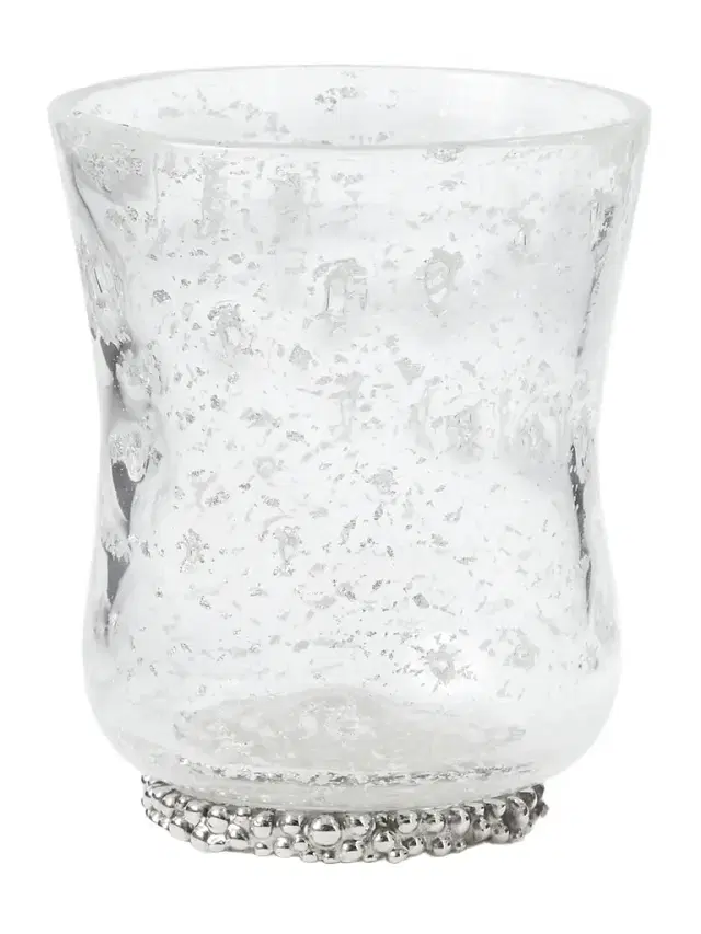 Glass and Sterling Silver Shot Glass - Men