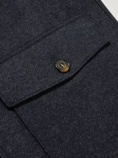 Loro Piana Caldwell Rain System Virgin Wool and Cashmere-Blend Bomber Jacket - Men | Thumbnail 5 Loro Piana Caldwell Rain System Virgin Wool and Cashmere-Blend Bomber Jacket - Men | Thumbnail 5
