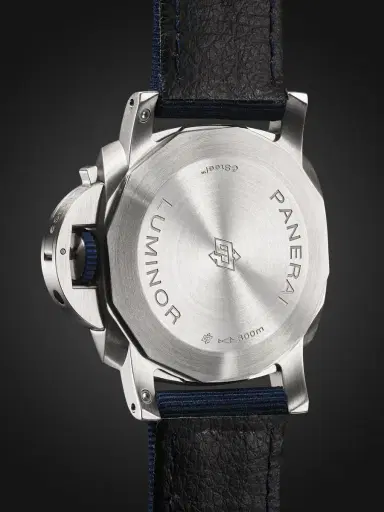 Panerai Luminor Marina Automatic eSteel and Recycled PET Watch, Ref. PAM01157 - Men | Thumbnail 4 Panerai Luminor Marina Automatic eSteel and Recycled PET Watch, Ref. PAM01157 - Men | Thumbnail 4