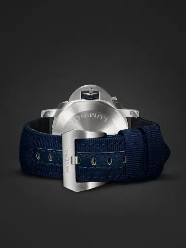Panerai Luminor Marina Automatic eSteel and Recycled PET Watch, Ref. PAM01157 - Men | Thumbnail 6 Panerai Luminor Marina Automatic eSteel and Recycled PET Watch, Ref. PAM01157 - Men | Thumbnail 6