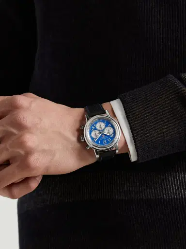 Chopard Mille Miglia Classic Racing Chronograph Automatic 42mm Stainless Steel and Perforated Leather Watch, Ref. No. 168589-3010 - Men | Thumbnail 2 Chopard Mille Miglia Classic Racing Chronograph Automatic 42mm Stainless Steel and Perforated Leather Watch, Ref. No. 168589-3010 - Men | Thumbnail 2