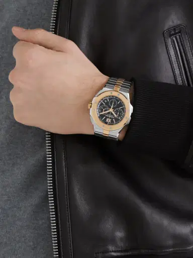 Chopard Alpine Eagle XL Chrono Automatic Lucent Steel and 18-Karat Rose Gold Watch, Ref. 298609-6001 - Men | Thumbnail 2 Chopard Alpine Eagle XL Chrono Automatic Lucent Steel and 18-Karat Rose Gold Watch, Ref. 298609-6001 - Men | Thumbnail 2