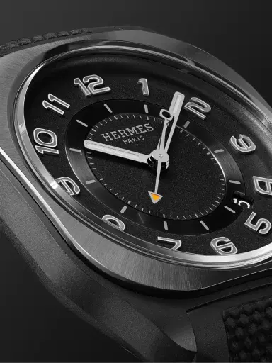 Hermès Timepieces H08 Automatic Graphene Watch, Ref. 057303WW00 - Men | Thumbnail 6 Hermès Timepieces H08 Automatic Graphene Watch, Ref. 057303WW00 - Men | Thumbnail 6