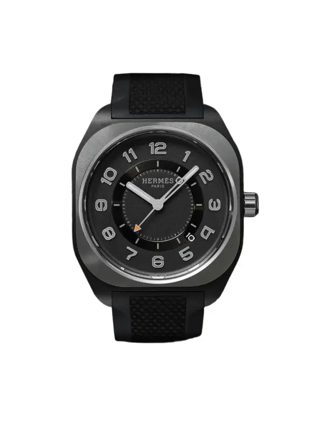 Hermès Timepieces H08 Automatic Graphene Watch, Ref. 057303WW00 - Men