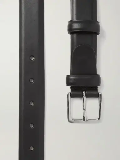 MR P. 3cm Leather Belt - Men | Thumbnail 2 MR P. 3cm Leather Belt - Men | Thumbnail 2
