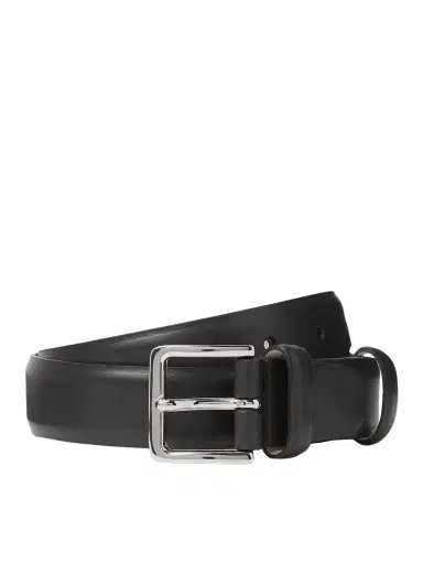 MR P. 3cm Leather Belt - Men | Thumbnail 1 MR P. 3cm Leather Belt - Men | Thumbnail 1