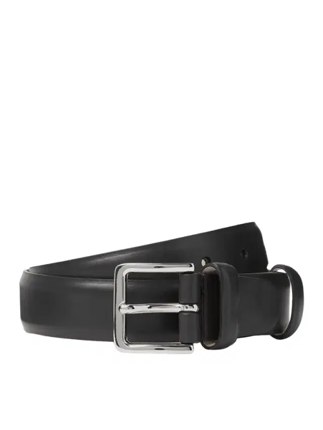 MR P. 3cm Leather Belt - Men