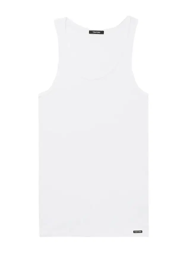 Ribbed Cotton and Modal-Blend Tank Top - Men