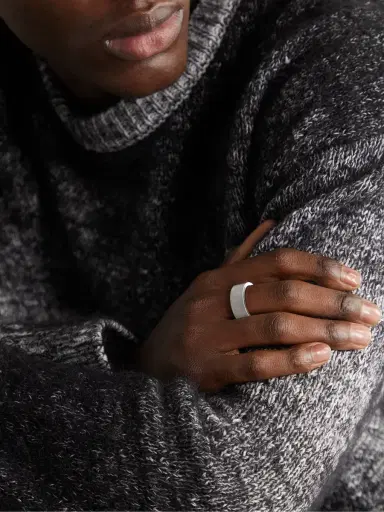 Buccellati Macri Eternelle White Gold Ring - Men | Thumbnail 2