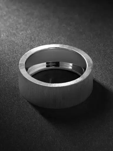 Buccellati Macri Eternelle White Gold Ring - Men | Thumbnail 3
