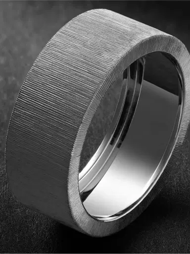 Buccellati Macri Eternelle White Gold Ring - Men | Thumbnail 4