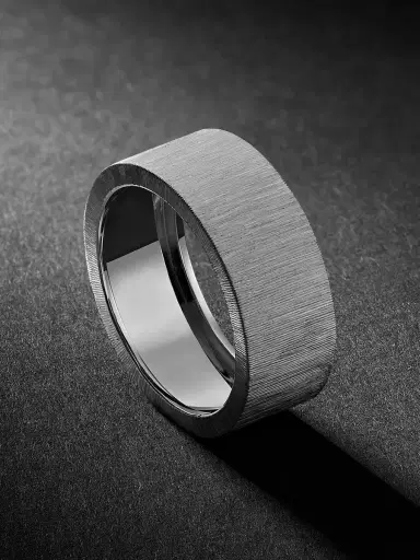 Buccellati Macri Eternelle White Gold Ring - Men | Thumbnail 1