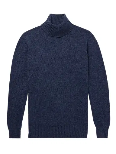 Loro Piana Baby Cashmere Rollneck Sweater - Men | Thumbnail 1 Loro Piana Baby Cashmere Rollneck Sweater - Men | Thumbnail 1
