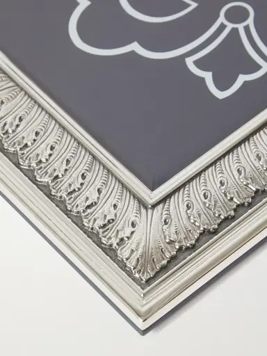 Buccellati Silver Picture Frame, 9"" x 11"" - Men | Thumbnail 4