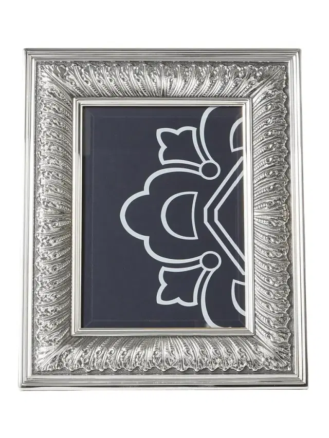 Buccellati Silver Picture Frame, 9"" x 11"" - Men