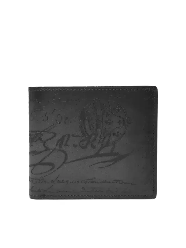 Berluti Scritto Leather Billfold Wallet - Men
