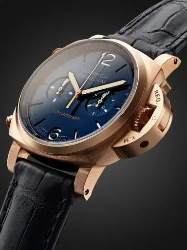 Panerai Luminor Chrono Automatic Chronograph Goldtech Watch, Ref. PAM01111 - Men | Thumbnail 3 Panerai Luminor Chrono Automatic Chronograph Goldtech Watch, Ref. PAM01111 - Men | Thumbnail 3