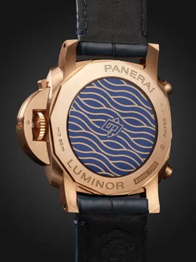 Panerai Luminor Chrono Automatic Chronograph Goldtech Watch, Ref. PAM01111 - Men | Thumbnail 4 Panerai Luminor Chrono Automatic Chronograph Goldtech Watch, Ref. PAM01111 - Men | Thumbnail 4