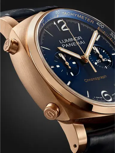 Panerai Luminor Chrono Automatic Chronograph Goldtech Watch, Ref. PAM01111 - Men | Thumbnail 5 Panerai Luminor Chrono Automatic Chronograph Goldtech Watch, Ref. PAM01111 - Men | Thumbnail 5