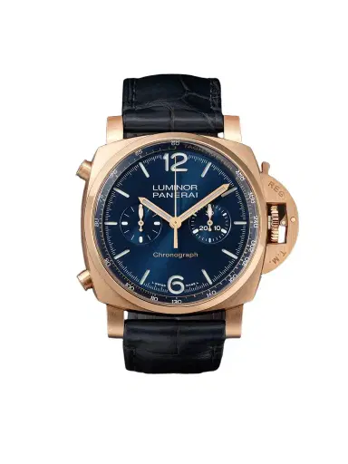 Panerai Luminor Chrono Automatic Chronograph Goldtech Watch, Ref. PAM01111 - Men | Thumbnail 1 Panerai Luminor Chrono Automatic Chronograph Goldtech Watch, Ref. PAM01111 - Men | Thumbnail 1