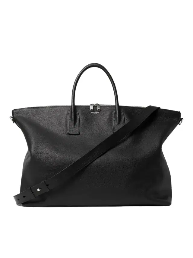 Full-Grain Leather Tote Bag - Men